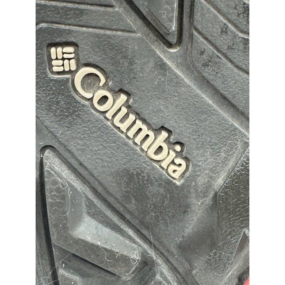 Columbia Boots Womens 8.5 Crestwood Hiking Gray Leather Fabric BL5371-053 Casual - Picture 10 of 12